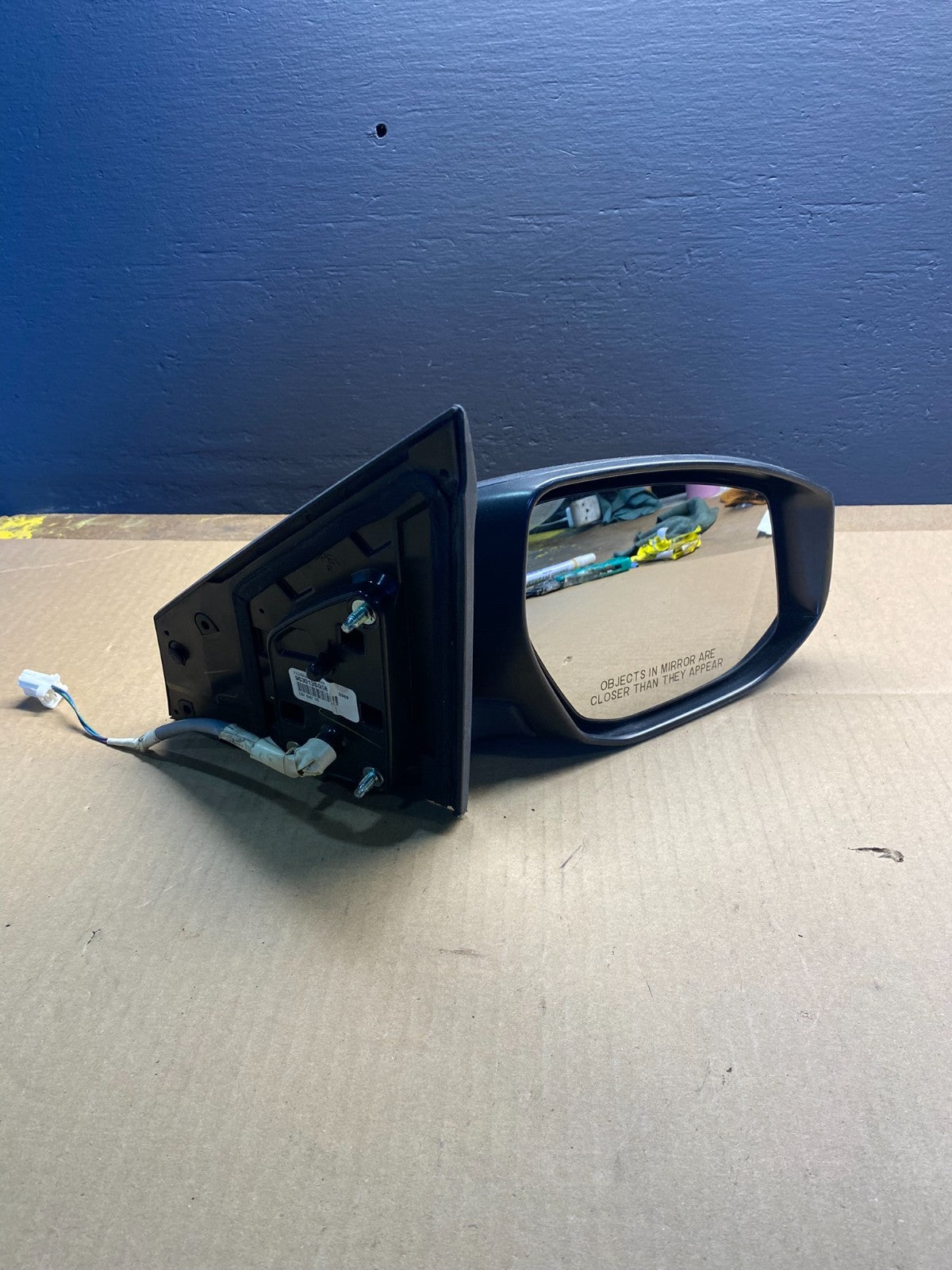 2013 to 2019 Nissan Sentra Right Passenger Side Door Mirror OEM AB4135 MS10