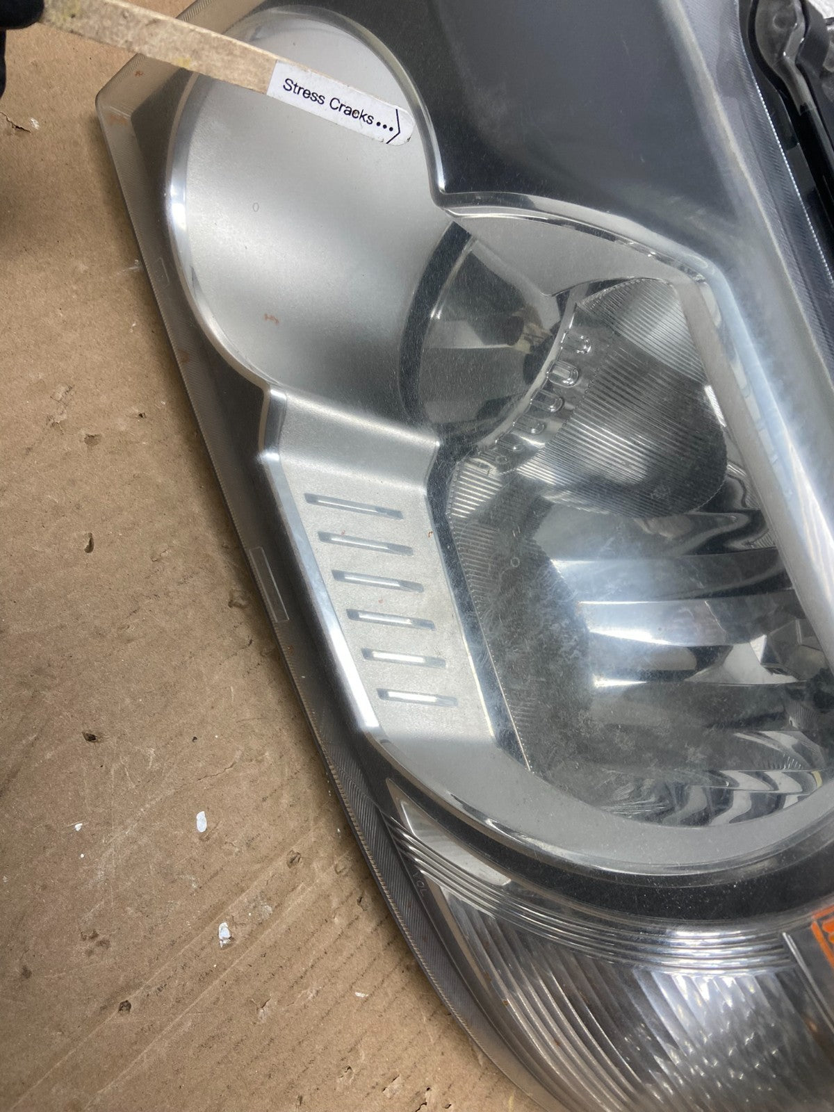 2008-2012 Land Rover LR2 Left Driver LH Side Halogen Headlight Oem AB6522 DW4