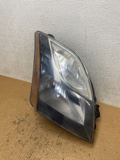 2010 2011 2012 Nissan Sentra Halogen Right Passenger Black Headlight Q7985 DW0