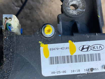 2007-2014 Kia Sedona Left Electric Power Sliding Door Motor Regulator R8415 DG6