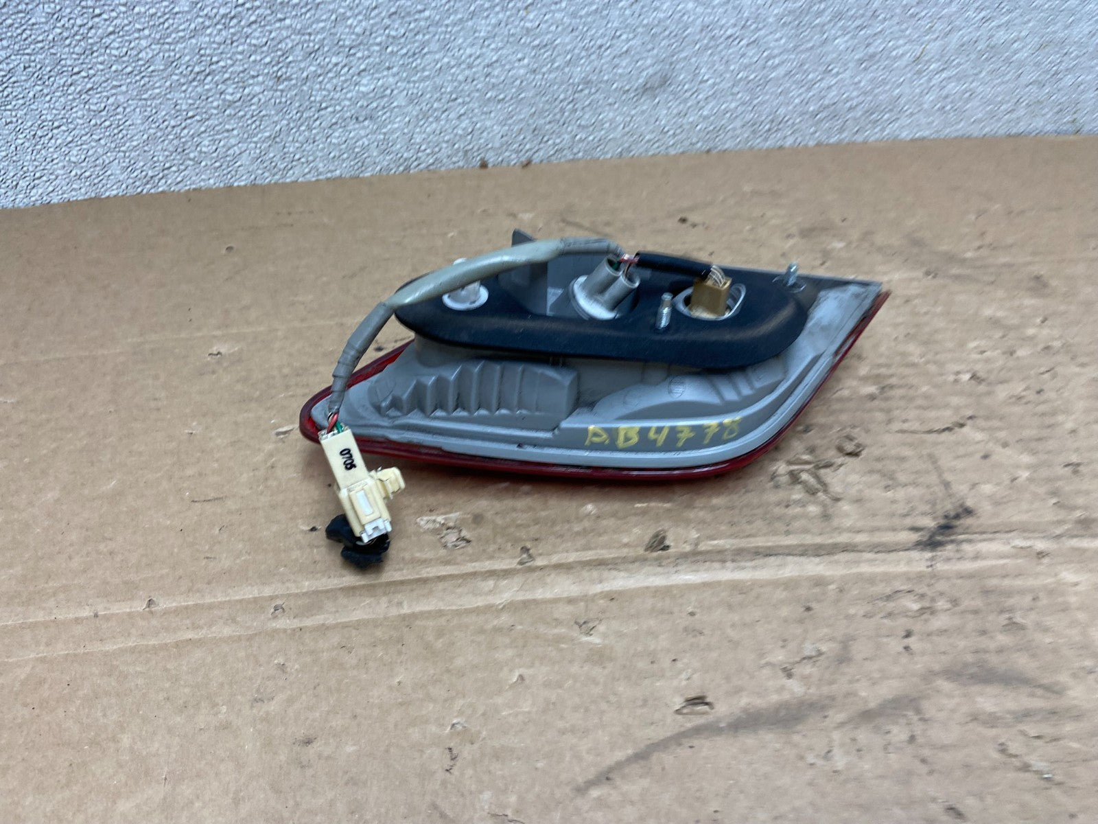 2007 2008 2009 Toyota Camry Right Passenger Rh Tail Light Inner OEM AB4778 LK4