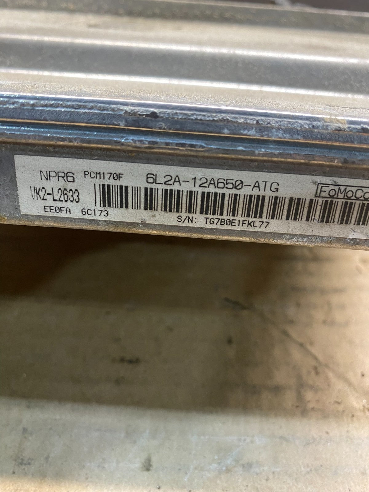 2006 to 2007 Ford Explorer Mountaineer ECU ECM Engine Control Module ad9459 DG2