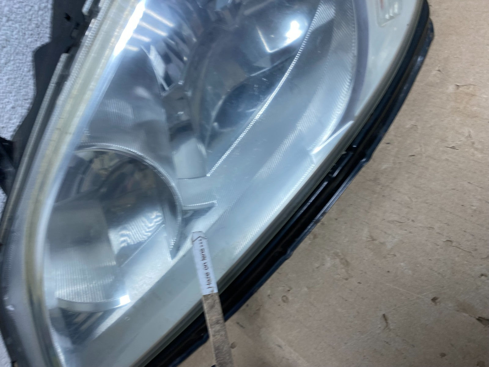 2004 2005 Honda Civic Sedan Headlight Halogen Left Driver Lh AG6911 DW4