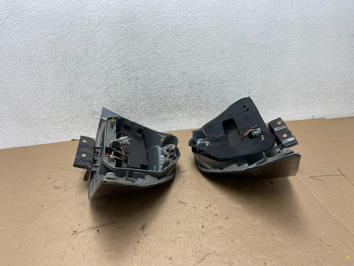 2006 to 2007 Honda Accord EX Sedan Smoke LED Left+Right Side Tail Lights AG43248