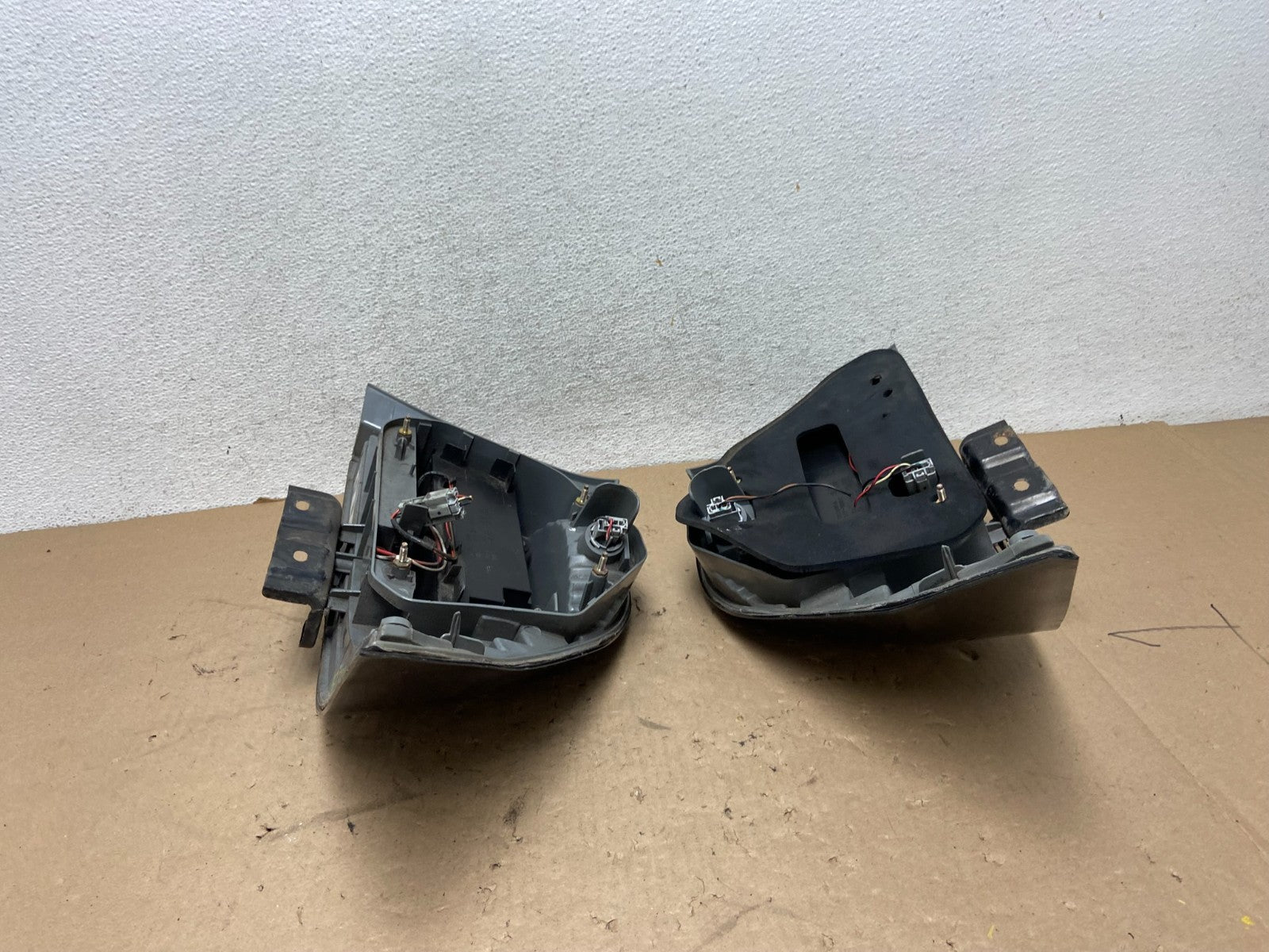 2006 to 2007 Honda Accord EX Sedan Smoke LED Left+Right Side Tail Lights AG43248