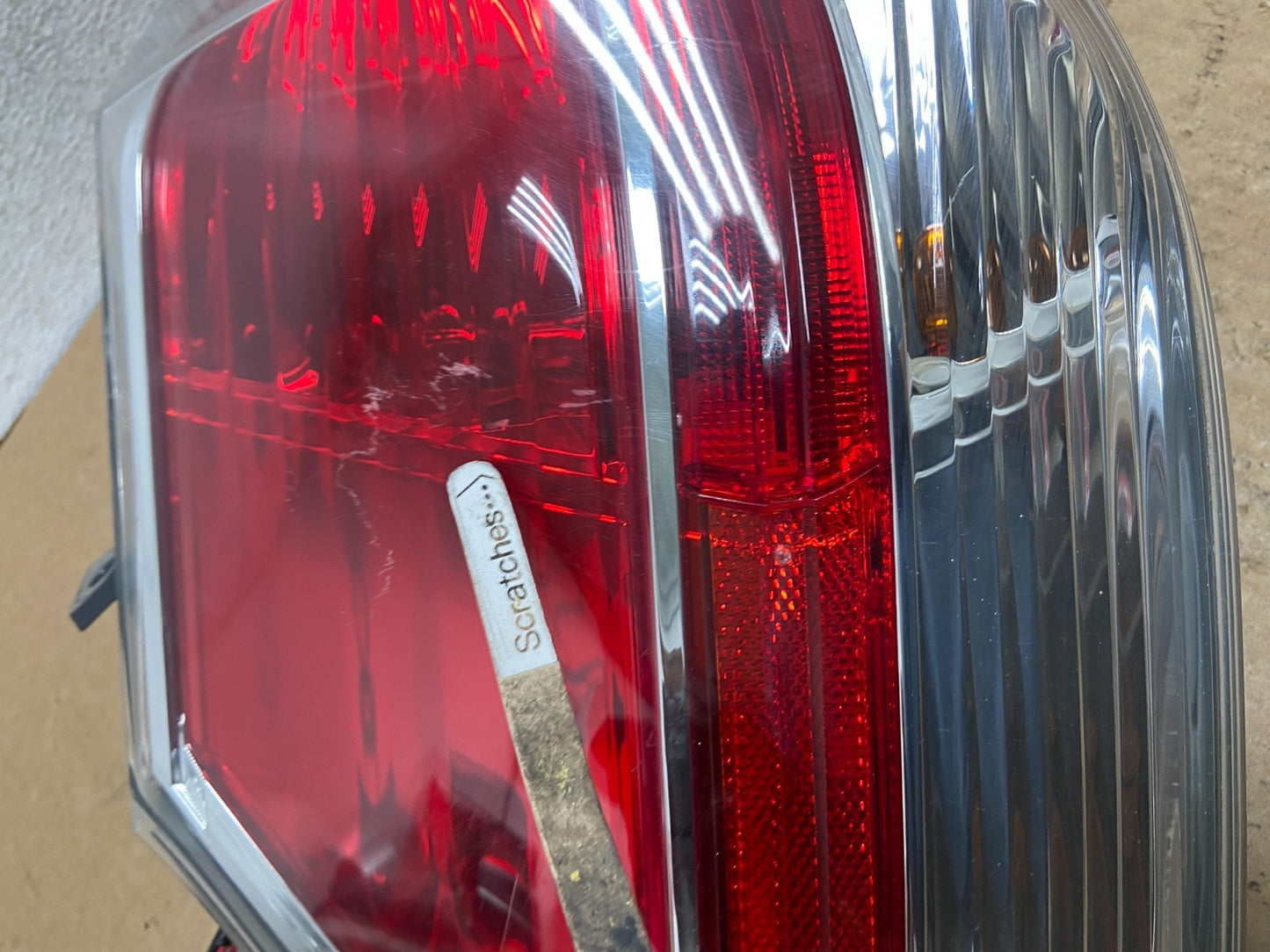 2014-2016 Nissan Rogue Left Driver LH Side Outer Tail Light AF8069 DW3