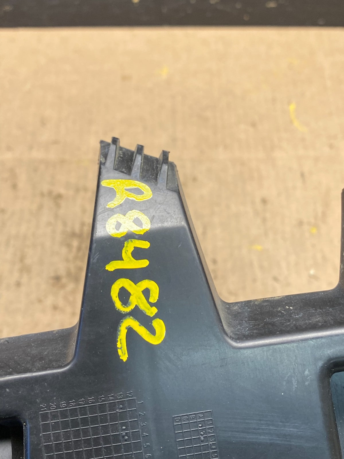 2014 to 2018 Volvo S60 Rear Bumper Right Passenger Bracket OEM  R8482 DG7