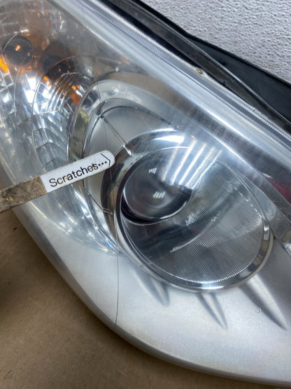 2011 - 2014 Hyundai Sonata Right Passenger Rh Side Headlight Halogen AD7876 DW3