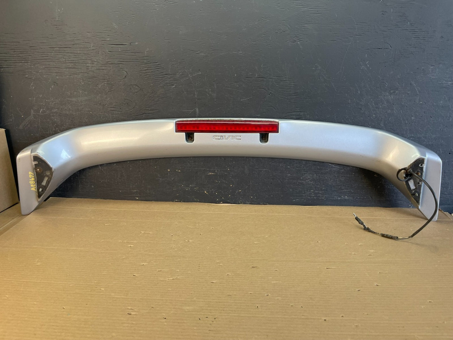 2001-2005 Honda Civic Rear Spoiler Wing With Brake Light AE86774