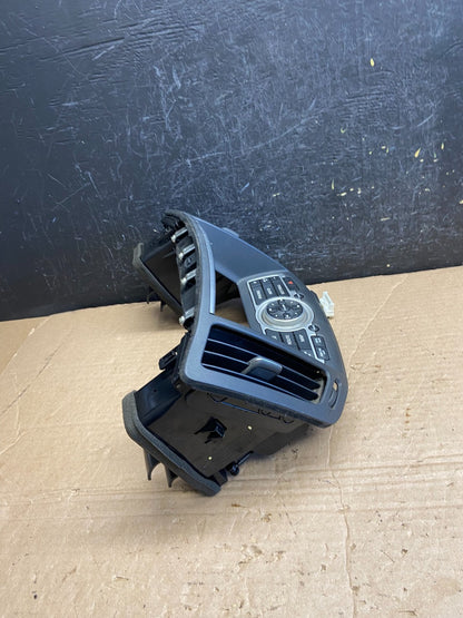 2008 to 2012 Infiniti G35 G37 Radio Player Climate Control Panel Bezel AF2061 DW1
