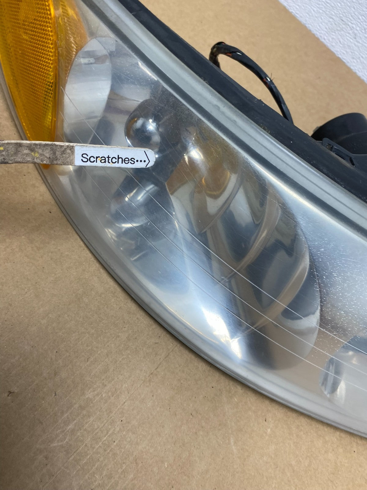 1999 to 2002 Lincoln Continental Right Passenger Rh Side Headlight Oem AC1656 DW3
