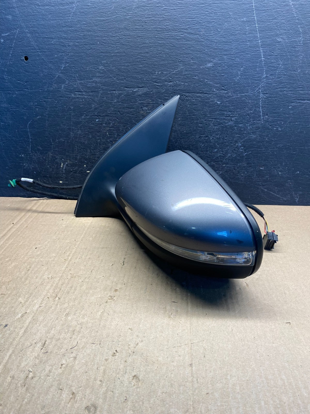 2010-2014 Volkswagen Golf GTI Left Driver Lh View Door Mirror AE7638 DW2