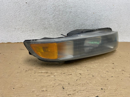 2002 to 2003 Mitsubishi Galant Left Driver LH Side Headlight AG8320 DW1