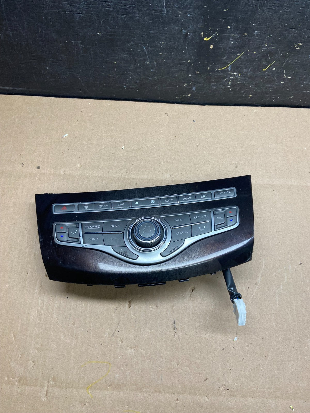 2013 2015 Infiniti JX35 QX60 Ac Heater Climate Control Temperature T4382 DG0