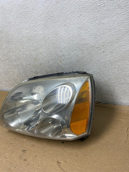 2004 to 2009 Mitsubishi Galant Left Driver LH Headlight Halogen AH8262 DW1