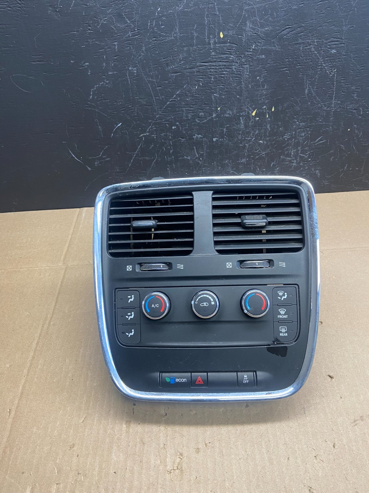 2011-2016 Dodge Grand Caravan Temperature Climate Control AC Heater AB9425 DG0