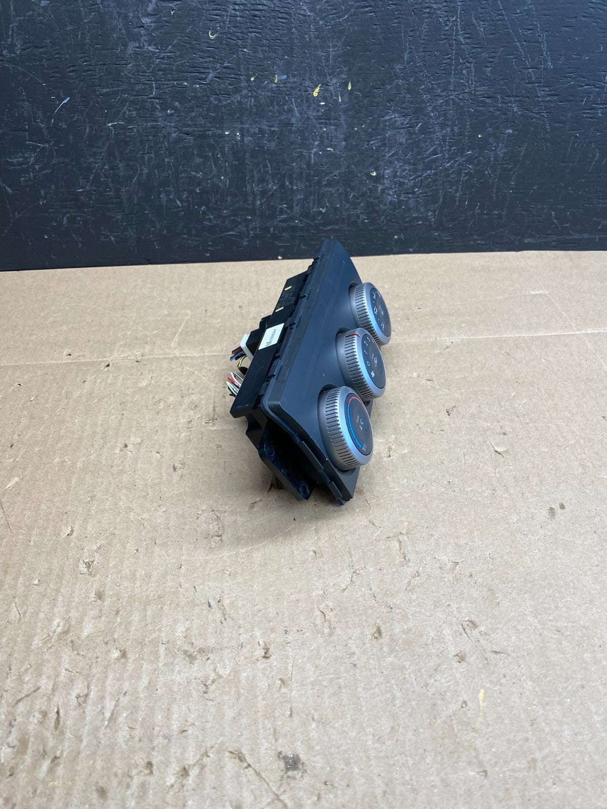 2009 - 2013 Mazda 6 A/C Manual Climate Control Panel AC6416 DG1