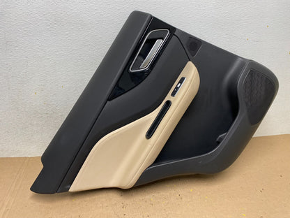 2017 to 2020 Jaguar F-Pace OEM Left Rear Interior Door Panel E9056 DG10