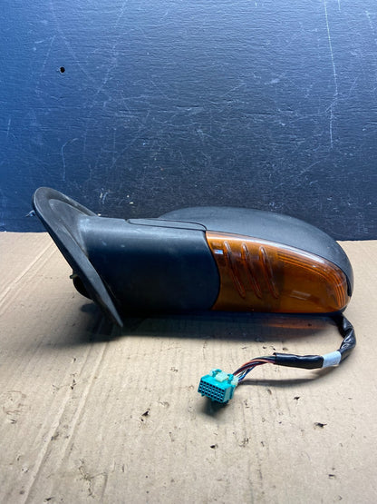 2002 to 2009 GMC Envoy Left Driver LH Door Mirror Turn Signal View AE2358 DW3