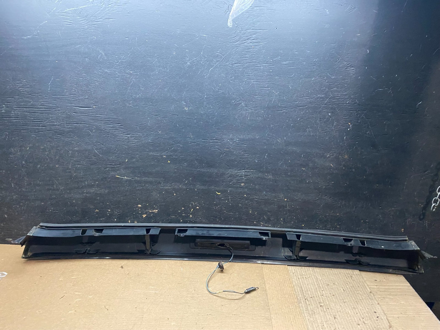 2003 to 2020 Chevrolet Express 3rd Third Brake Light Trim Spoiler V7013 DG8