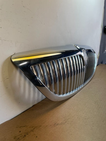 2003 to 2011 Lincoln Town Car Front Upper Grille Grill Chrome W/Emblem AF8805 DG2
