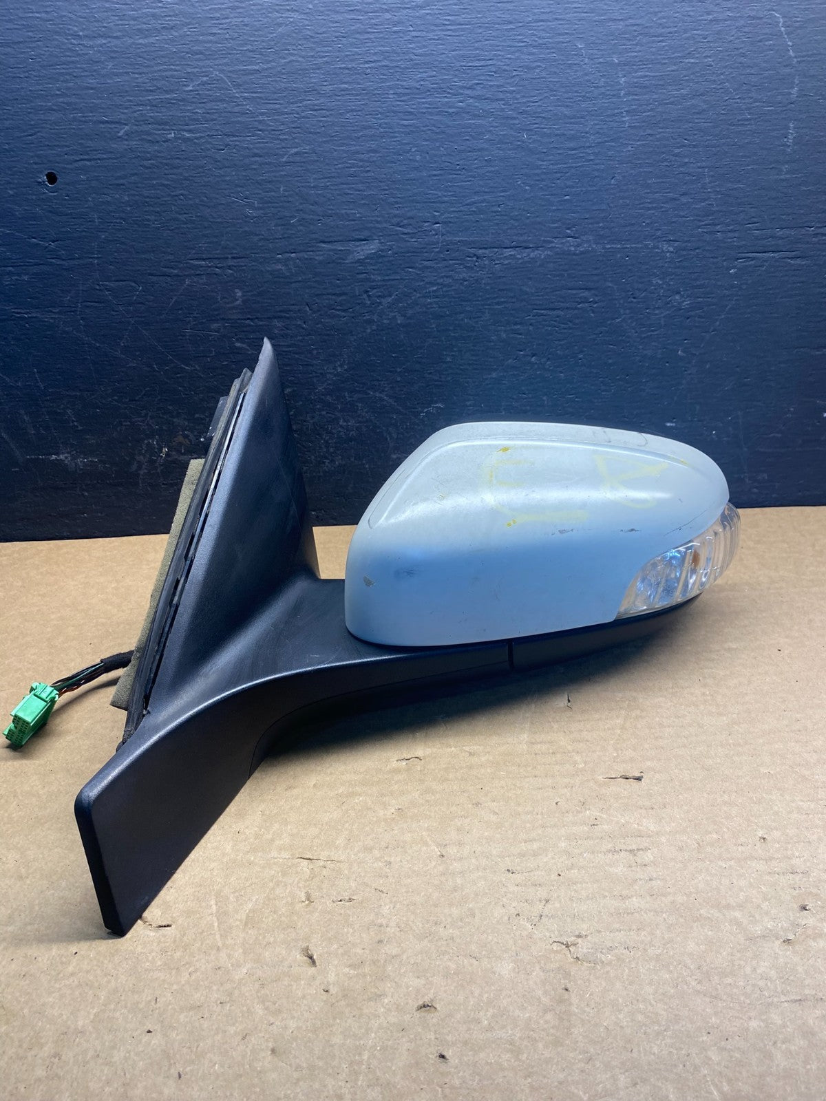 2007 to 2011 Volvo S80 Left Driver LH Side View Door Mirror AC8066 DG0