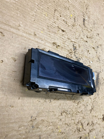 2011 to 2016 Chevrolet Cruze Dash Radio Information Screen Display X1209 DG2