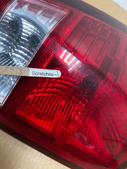 2007 to 2010 Jeep Grand Cherokee Left Driver Lh Tail Light Oem AC1690 LK3