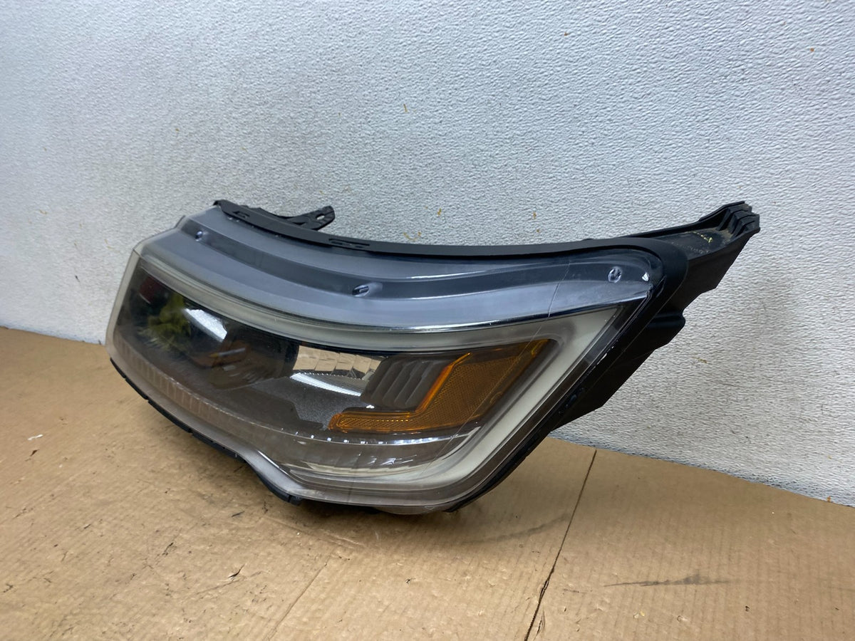 2016-2019 Ford Explorer Left Driver Lh Led Headlight AI8159 DW1