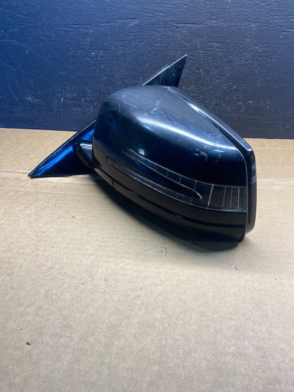 2010-2016 Mercedes E-Class E350 Left Driver Door Blind Turn Sgn Mirror AD3010 DG2