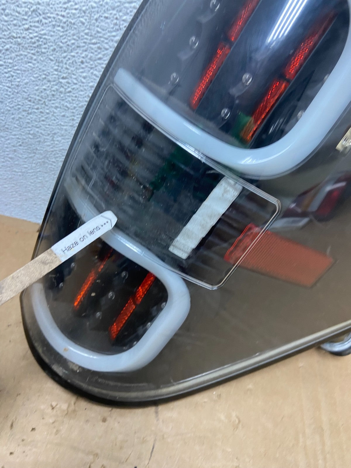 2009 to 2014 Ford F150 F-150 Left+Right Set Side LED Tail Lights AD3088 DG5
