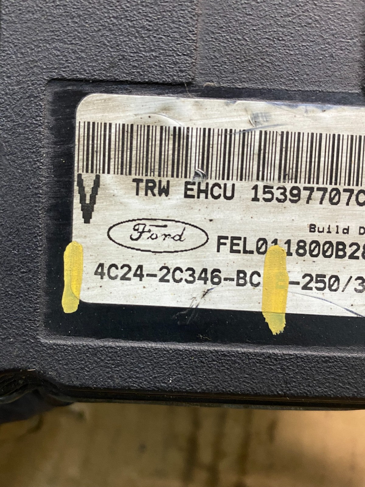 2004 2007 Ford E250 E350 Econoline Anti-Lock ABS Antilock Brake Pump AC7854 DG6