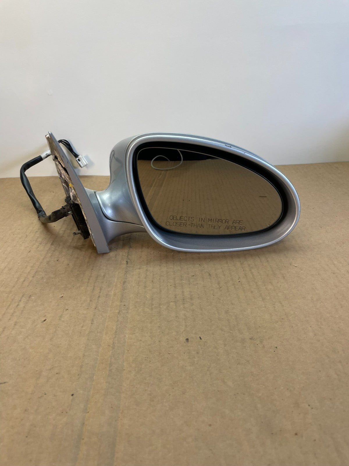 2006 to 2008 Mercedes-Benz S-Class Right Passenger RH Side View Mirror AF5432 DW7