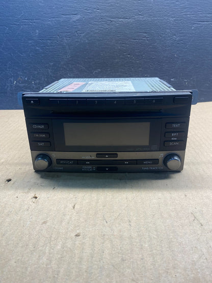 2009 to 2013 Subaru Forester Radio CD Player AUX AM/FM AC8909 DG0