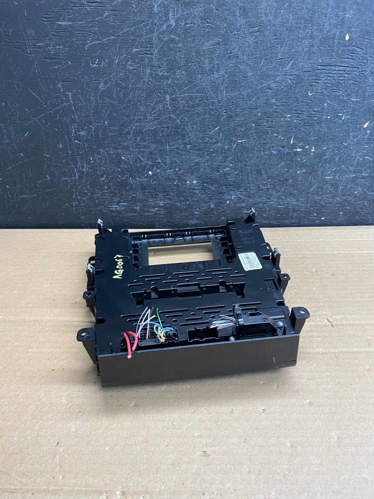 2013 to 2015 Ford Fusion Radio Climate Control A/C Control AG0067 DG4