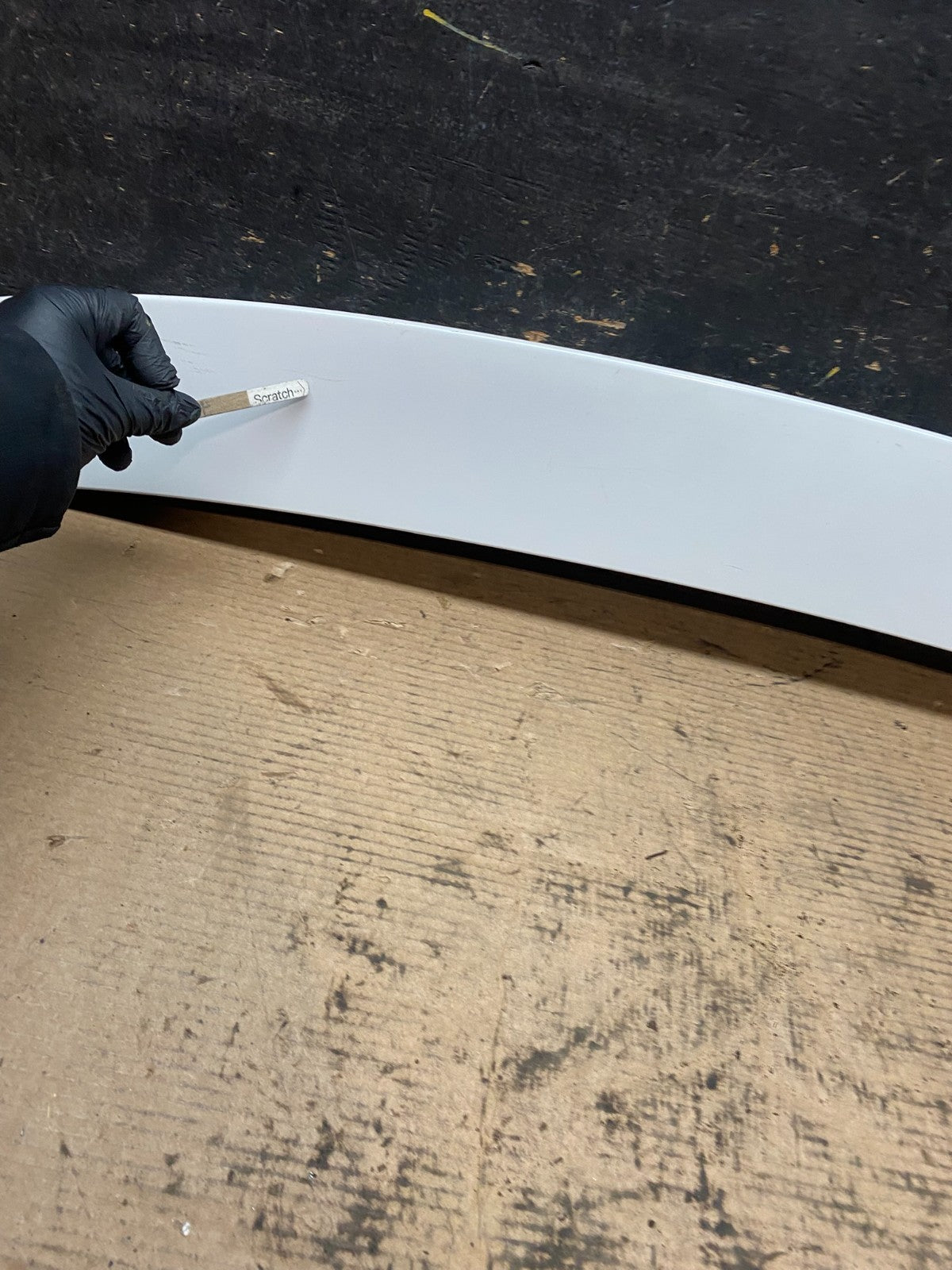 2007 to 2013 Mitsubishi Outlander Rear Spoiler 3RD Brake Light OEM V9520 DG4