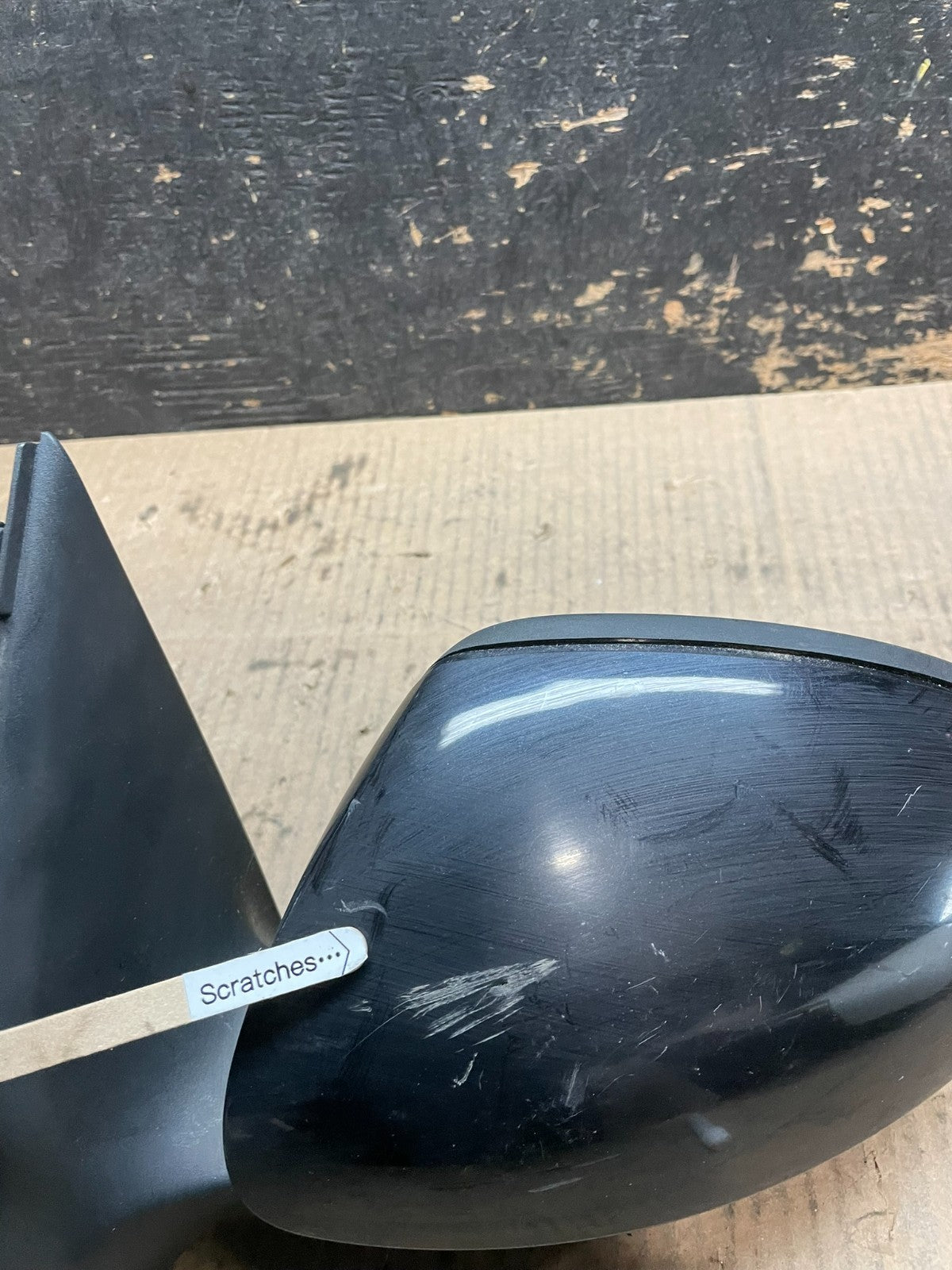 2009 to 2018 Volkswagen Tiguan Left Driver LH View Door Mirror Oem Y1310 GD6