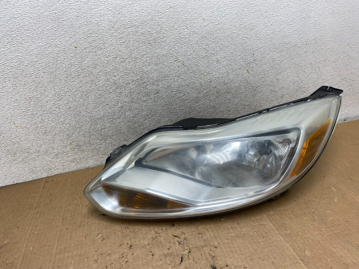 2012 2013 2014 Ford Focus Left Driver Lh Side Halogen Headlight AI9105 DW0