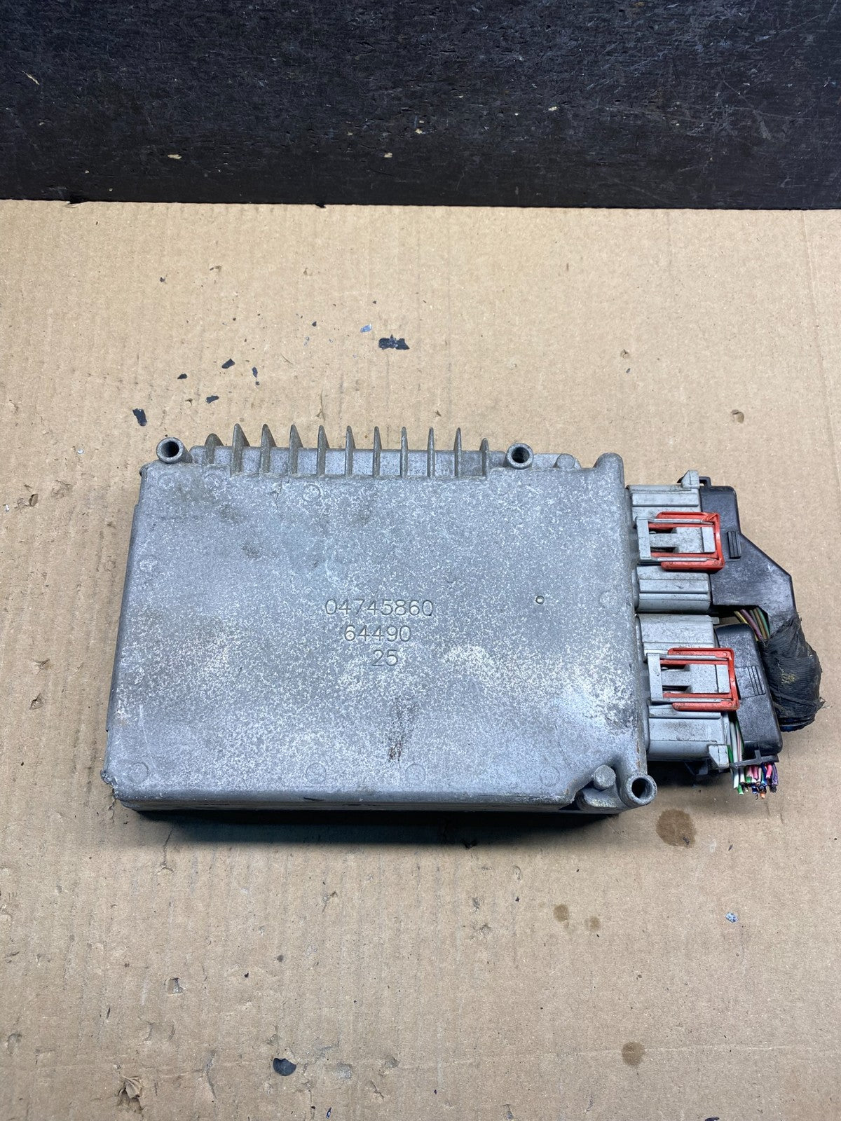 2001 Chrysler Sebring Engine Control Computer ECM p04896040ai AI5086 DW0