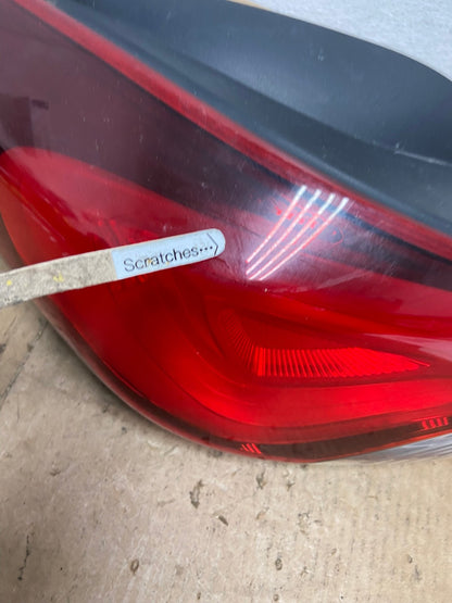 2014 2015 2016 Hyundai Elantra Sedan Left Driver LH Tail Light OEM AC3260 LK3