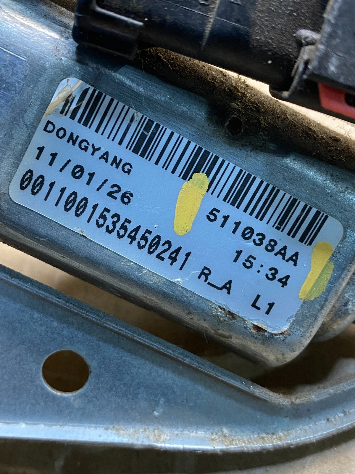 2007 - 2018 Jeep Wrangler Tailgate Back Door Rear Wiper Motor Wiper ai5222 DG6