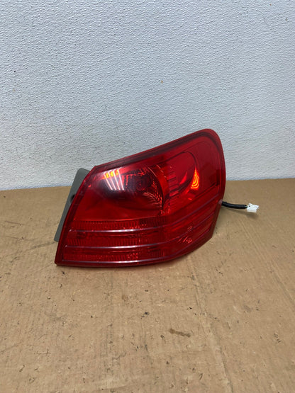 2008 to 2015 Nissan Rogue Right Passenger Rh Side Tail Light AD1218 LK0