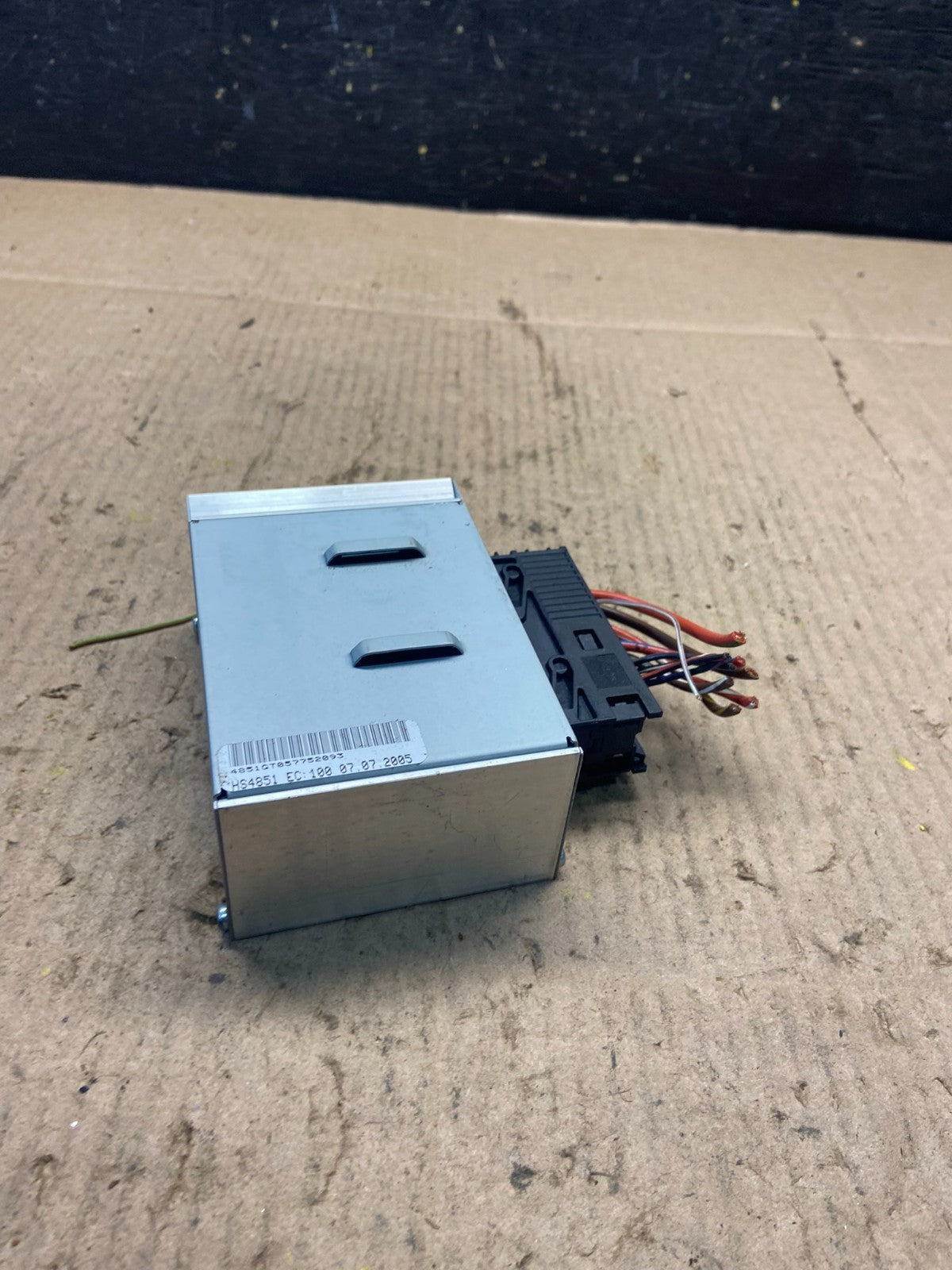 2012 to 2010 Bmw Harman Becker Stereo Audio Amplifier Amp Oem R6226 DG3