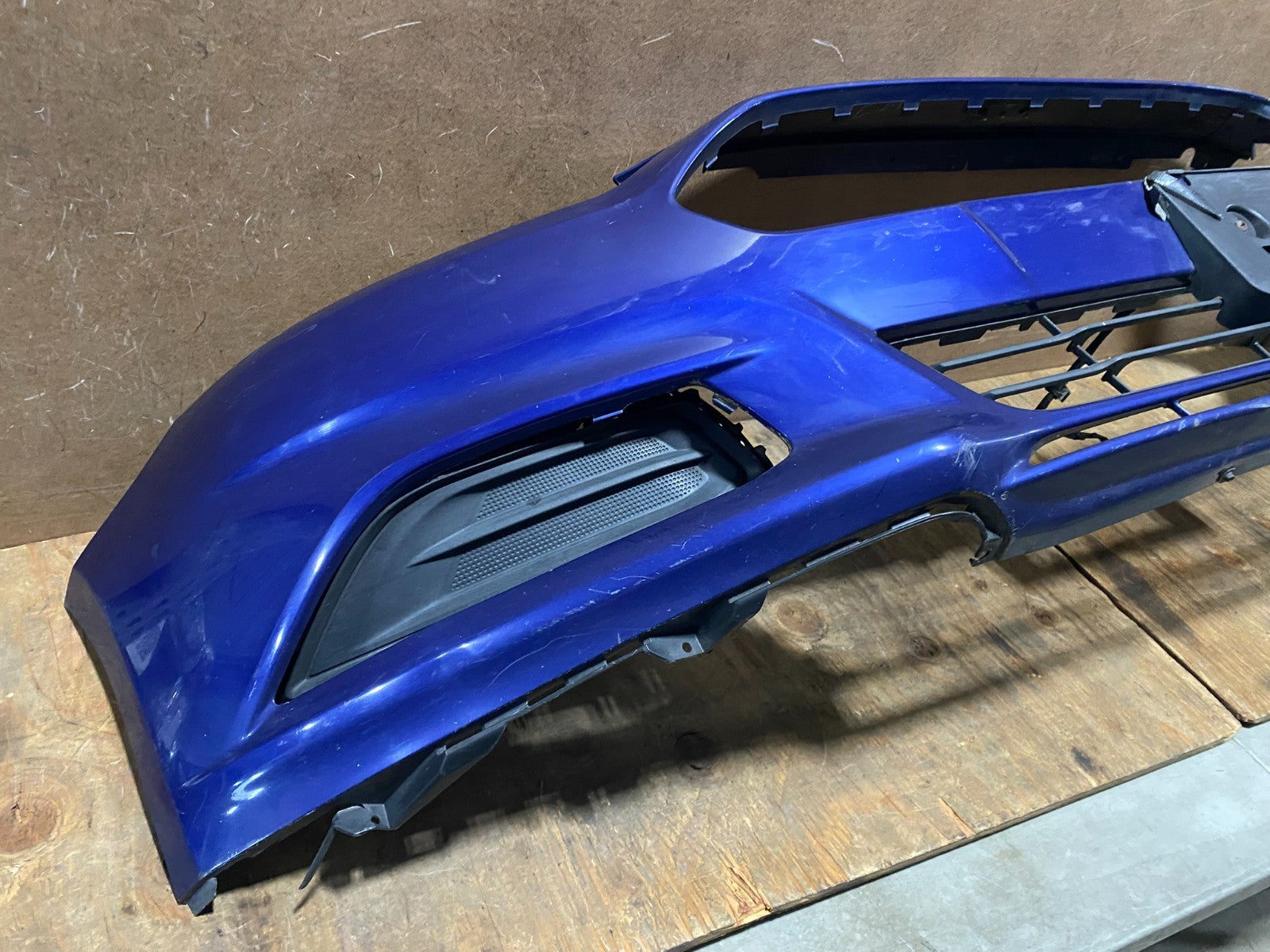 2013 to 2016 Ford Fusion Front Bumper Cover AG78325