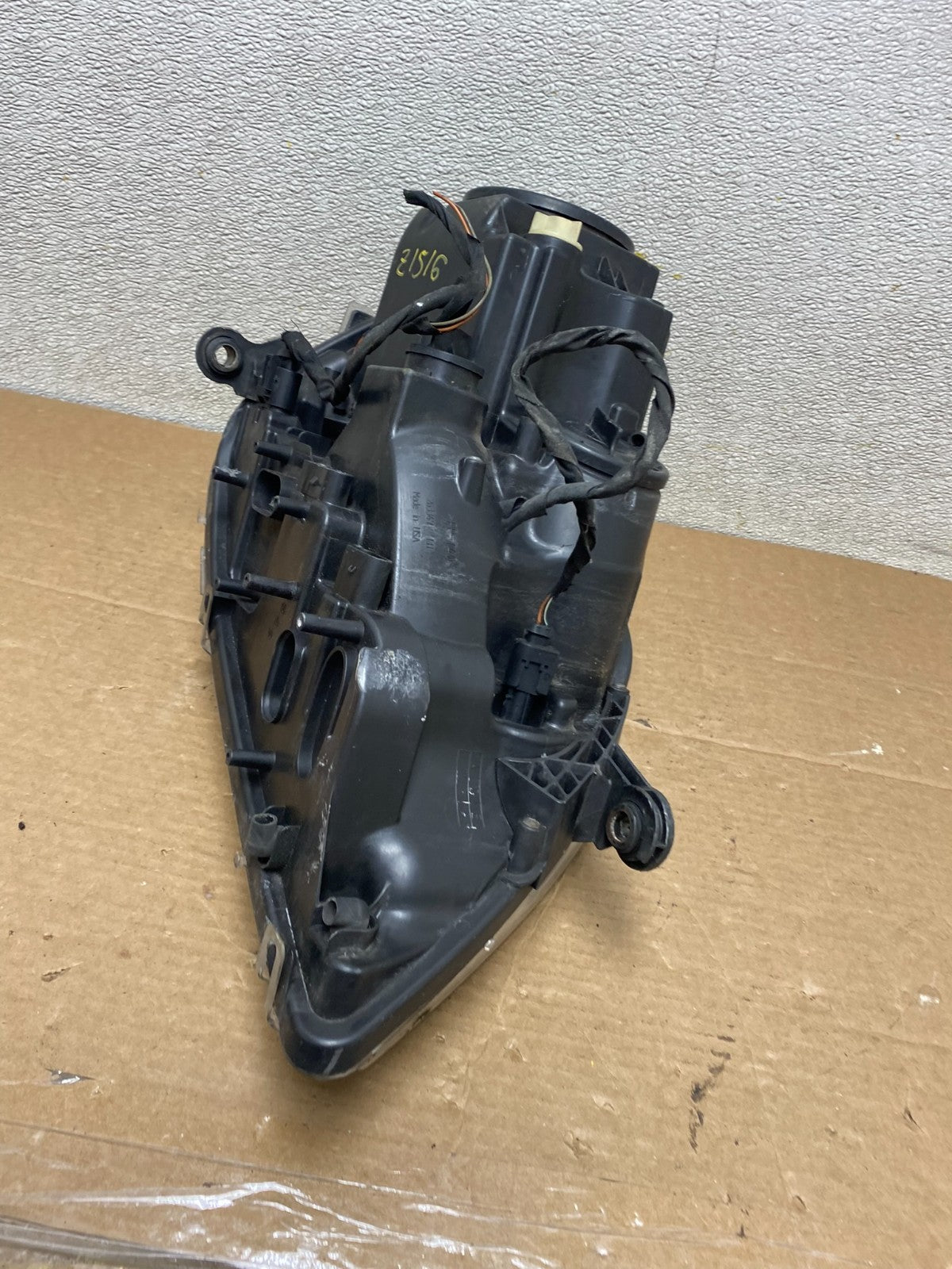 Halogen 2006-2009 Mercedes-Benz ML-Class Headlight Left Driver LH OEM Z1516 PS6