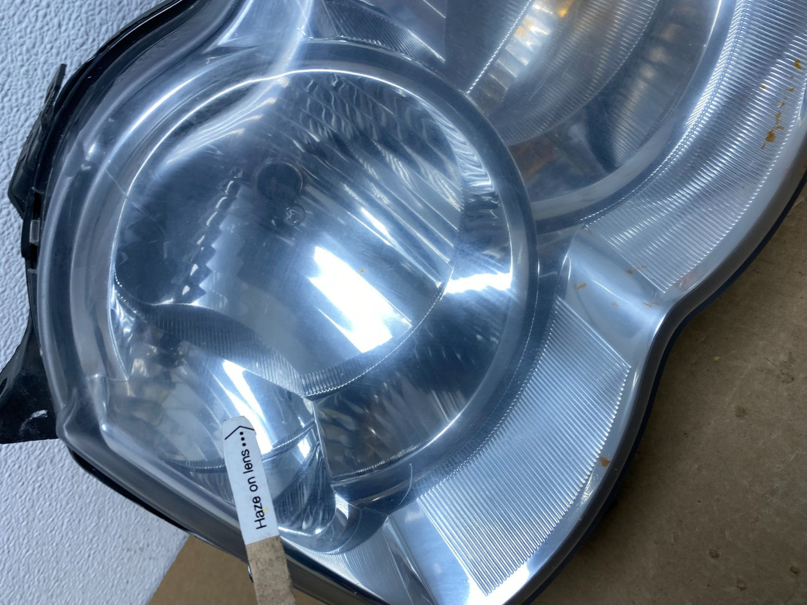 2008-2010 Jeep Grand Cherokee Left LH Driver Side Halogen Headlight AC1092 DW4