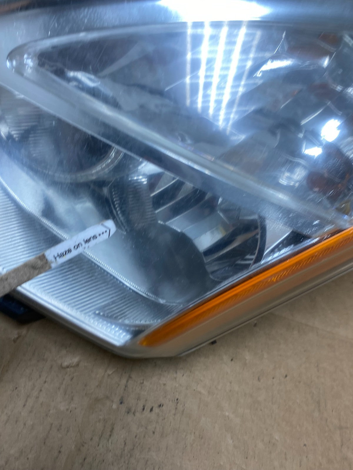 2008 to 2013 Nissan Rogue Left Driver LH Halogen Headlight AD4567 DW5