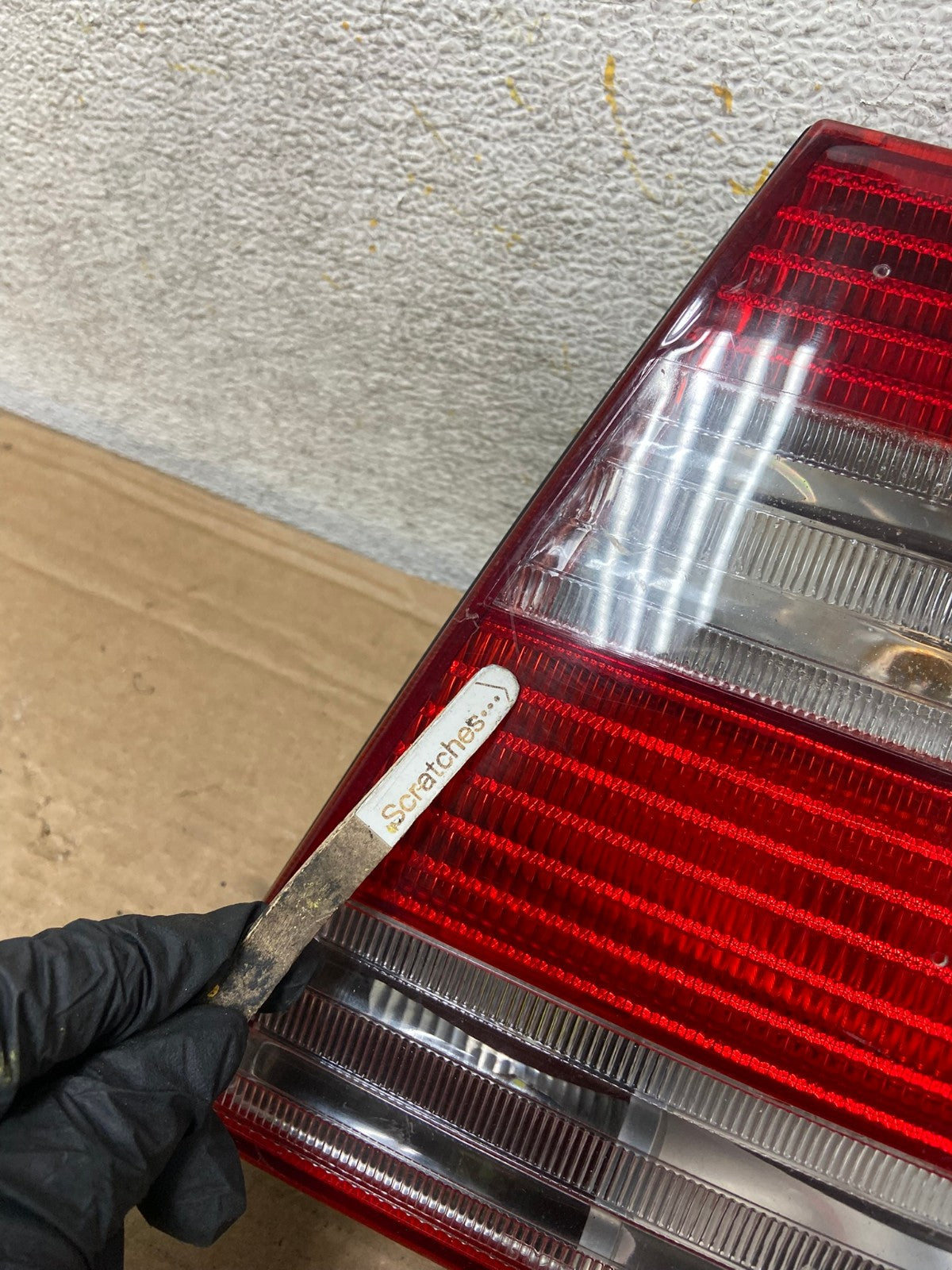 2004 to 2005 Volkswagen Jetta Right Passenger RH Side Tail Light DEPO AH8941 LK3