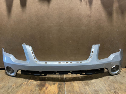 2007 to 2012 GMC Acadia Front Upper Bumper Cover w/ fog lamp holes AE36540