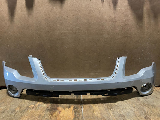 2007 to 2012 GMC Acadia Front Upper Bumper Cover w/ fog lamp holes AE36540